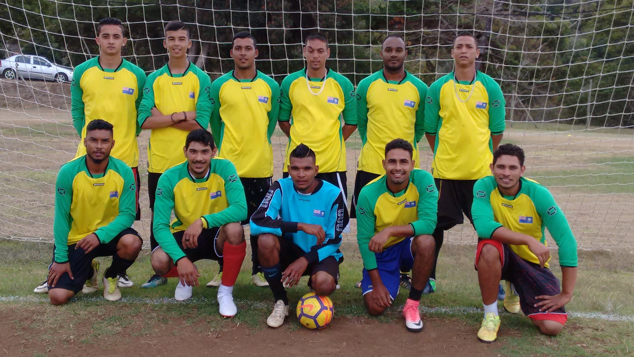 SAINT HELENA NATIONAL TEAM 250219